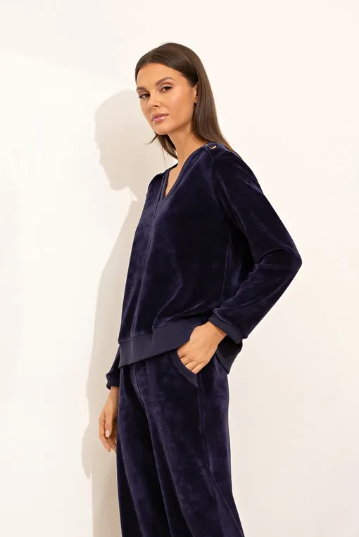 Джемперы Petit Pas VEL005 blue