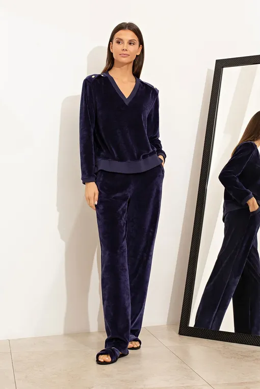 Джемперы Petit Pas VEL005 blue