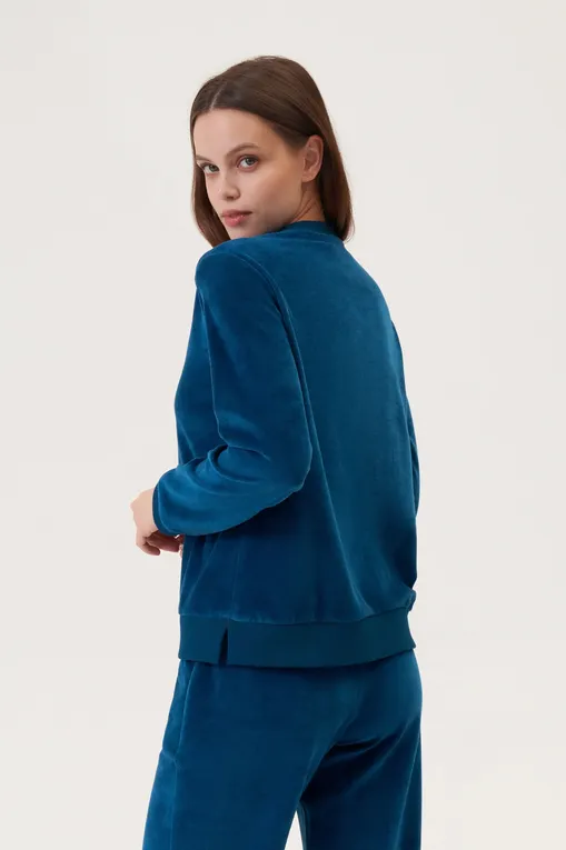 Джемперы Petit Pas VEL005 emerald