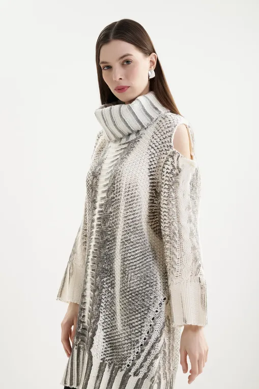 Джемперы RICHMOND X UWA25217LU WHITE CAP