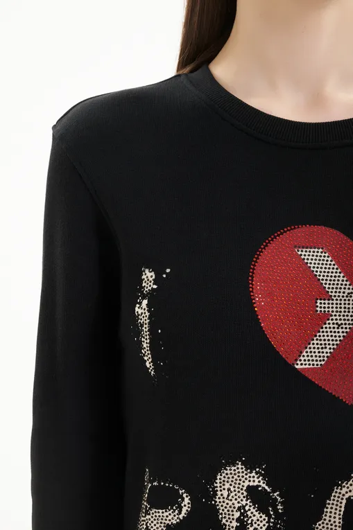 Джемперы RICHMOND X UWA25284FE BLACK