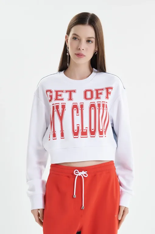 Джемперы RICHMOND X UWP25171FE WHT-R.R/D.