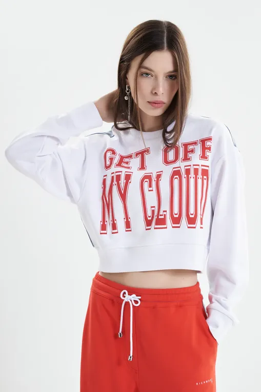 Джемперы RICHMOND X UWP25171FE WHT-R.R/D.