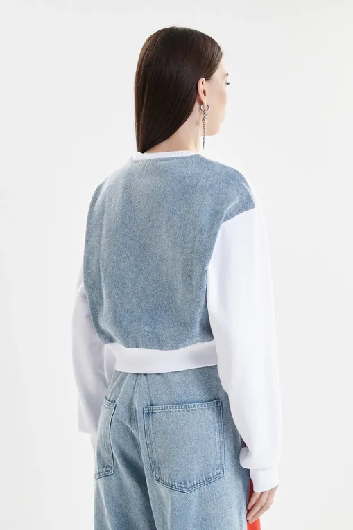 Джемперы RICHMOND X UWP25171FE WHT-R.R/D.