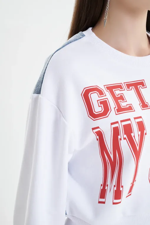 Джемперы RICHMOND X UWP25171FE WHT-R.R/D.