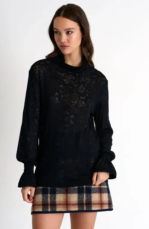 Джемперы Shan 52379-62 595 Midnight Black