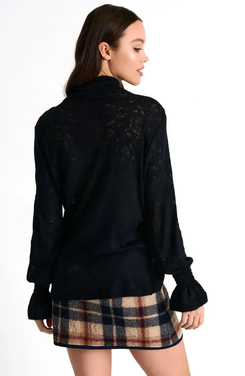 Джемперы Shan 52379-62 595 Midnight Black