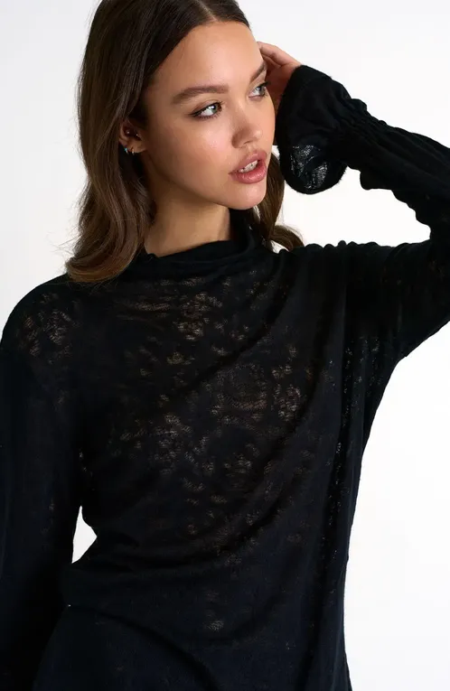 Джемперы Shan 52379-62 595 Midnight Black