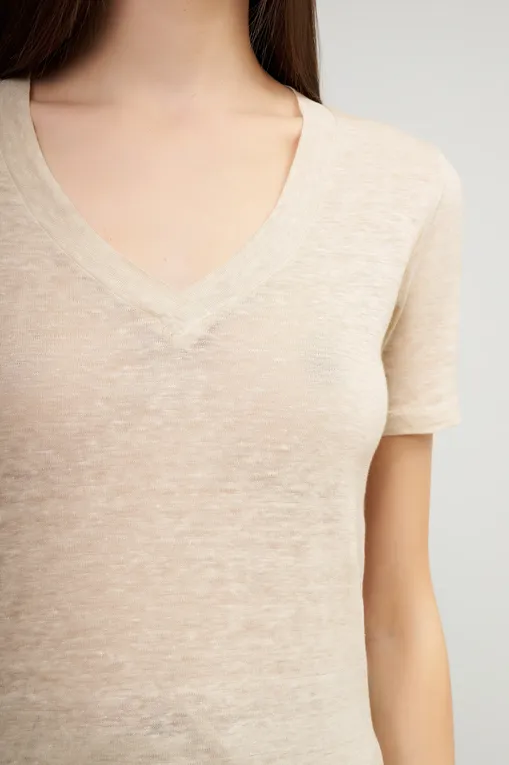 Футболки 120% Lino 32ALIW7665-000B568-S-00 S00092 SAFARI SOFT FADE