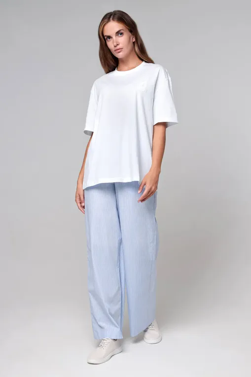 Футболки BALLANTYNE BLW164 UCTH4 OPTICAL WHITE 10156