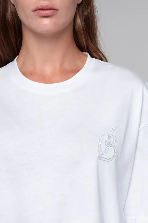 Футболки BALLANTYNE BLW164 UCTH4 OPTICAL WHITE 10156