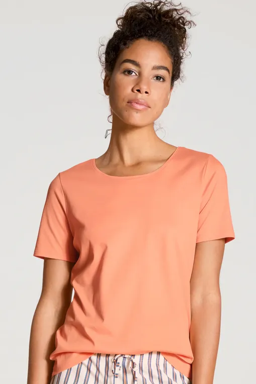 Футболки Calida 14038 084 light mandarine