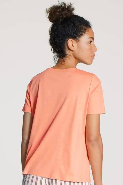 Футболки Calida 14038 084 light mandarine