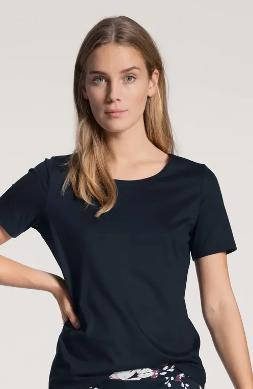 Футболки Calida 14038 339 dark lapis blue