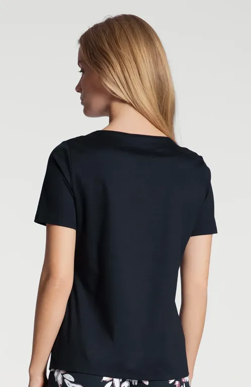 Футболки Calida 14038 339 dark lapis blue