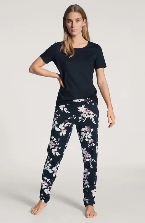 Футболки Calida 14038 339 dark lapis blue