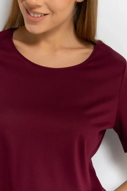 Футболки Calida 14038 169 english red