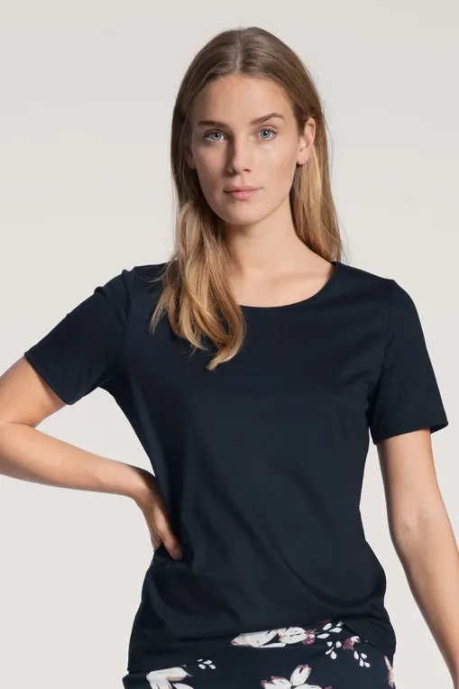 Футболки Calida 14038 339 dark lapis blue