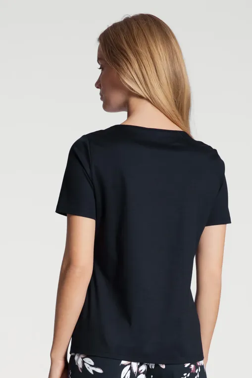 Футболки Calida 14038 339 dark lapis blue