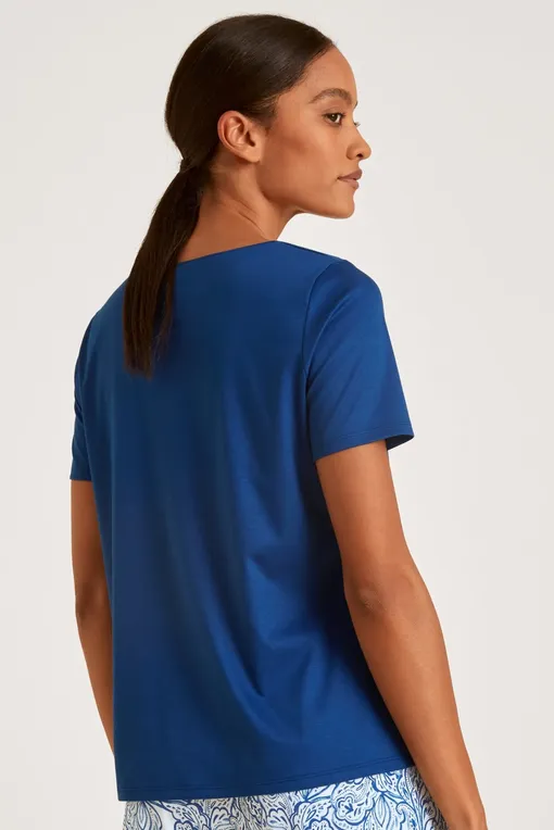 Футболки Calida 14038 409 sodalite blue
