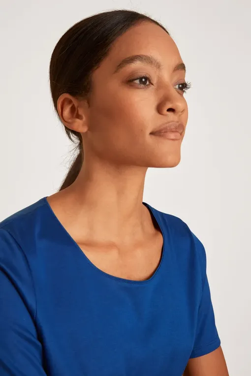 Футболки Calida 14038 409 sodalite blue