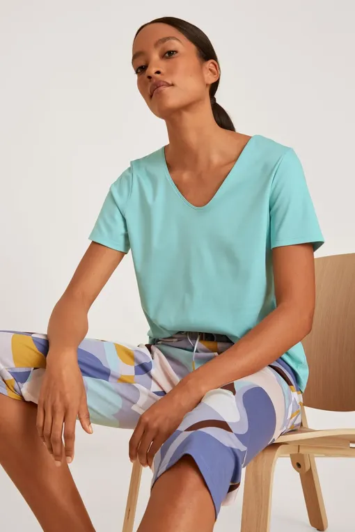 Футболки Calida 14051 513 pastel turqoise