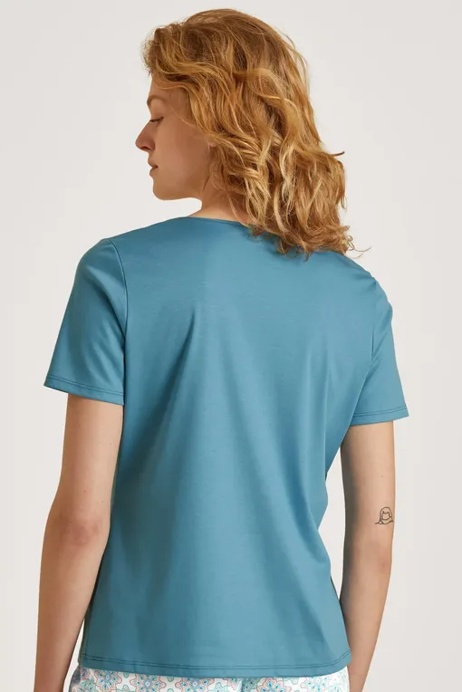 Футболки Calida 14051 375 niagara blue