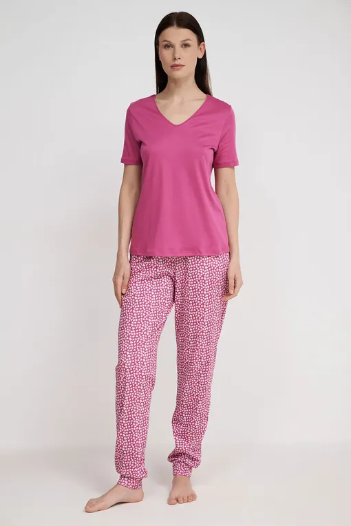 Футболки Calida 14051 276 red violet