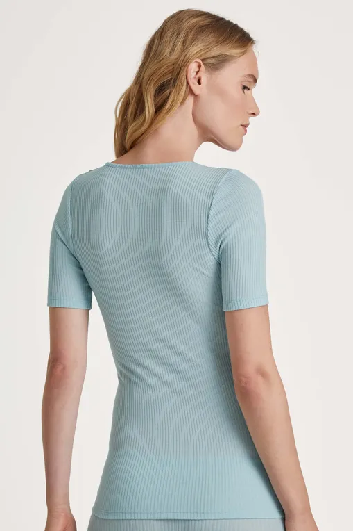 Футболки Calida 14052 490 sterling blue