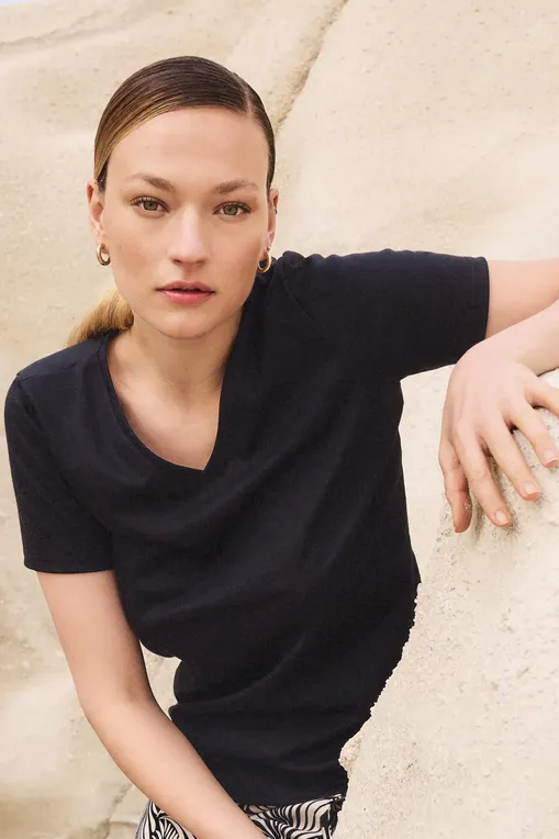 Футболки Calida 14058 992 black