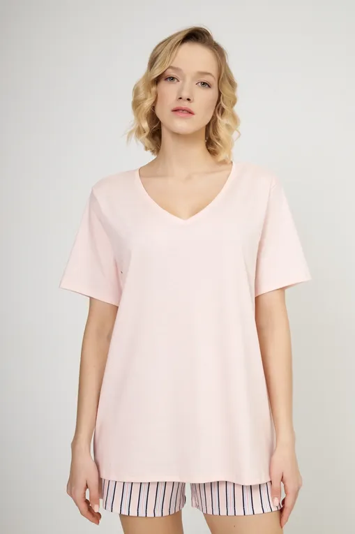 Футболки Calida 14058 072 pearl blush