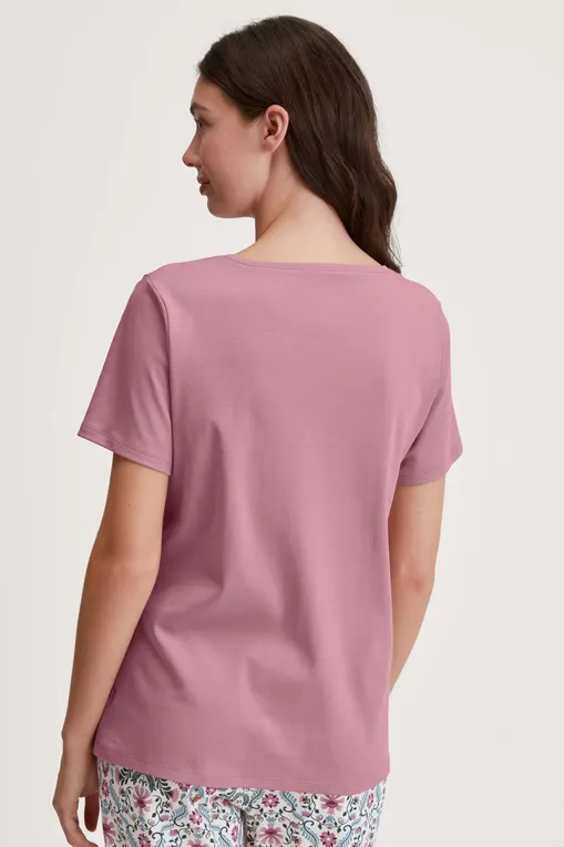 Футболки Calida 14058 286 lilas