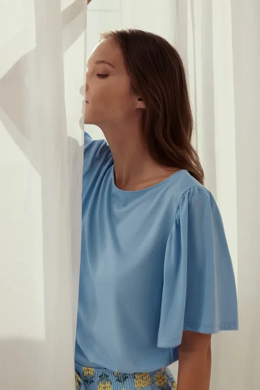 Футболки Calida 14059 502 placid blue