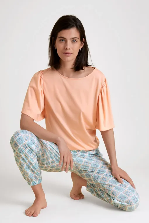 Футболки Calida 14059 082 peach parfait