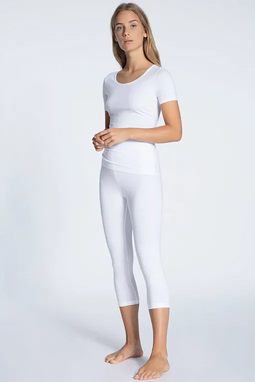 Футболки Calida 14075 001 white