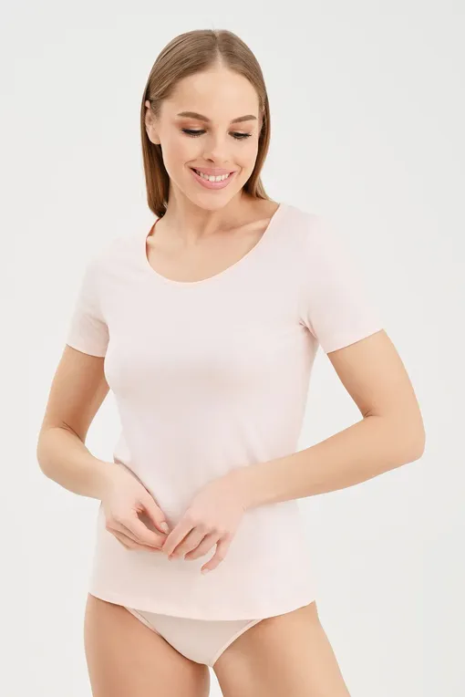 Футболки Calida 14075 072 pearl blush