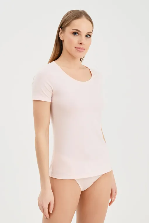 Футболки Calida 14075 072 pearl blush