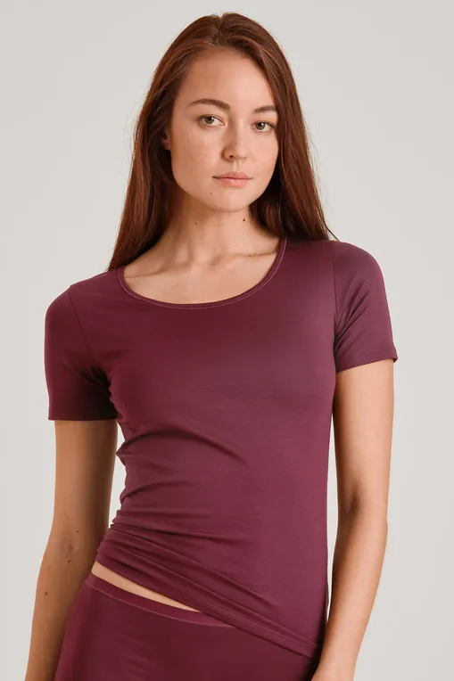 Футболки Calida 14075 169 english red