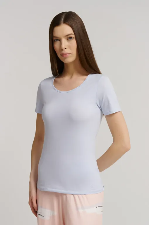 Футболки Calida 14075 470 harmony blue