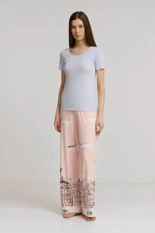 Футболки Calida 14075 470 harmony blue