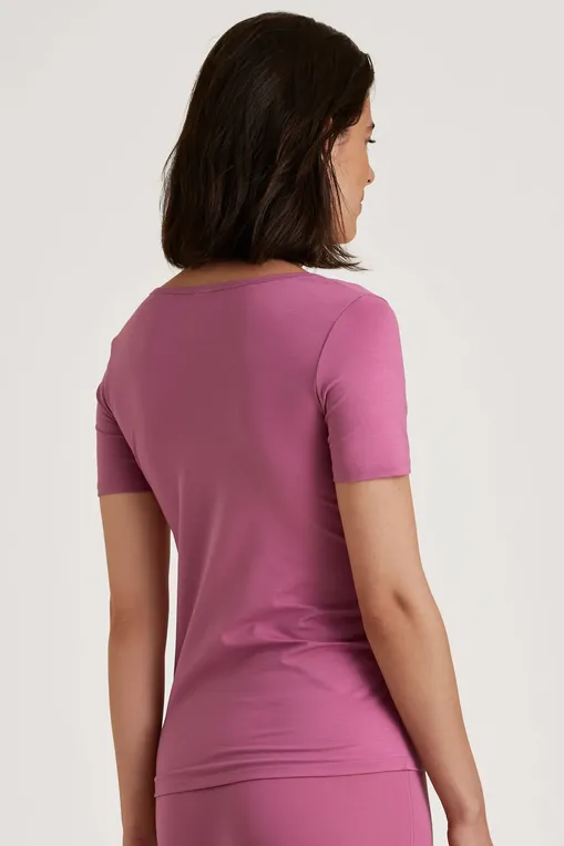 Футболки Calida 14075 276 red violet