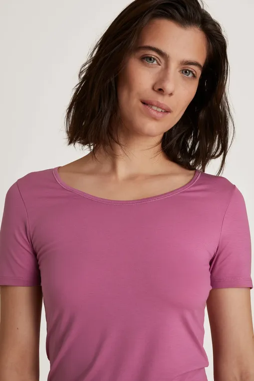 Футболки Calida 14075 276 red violet