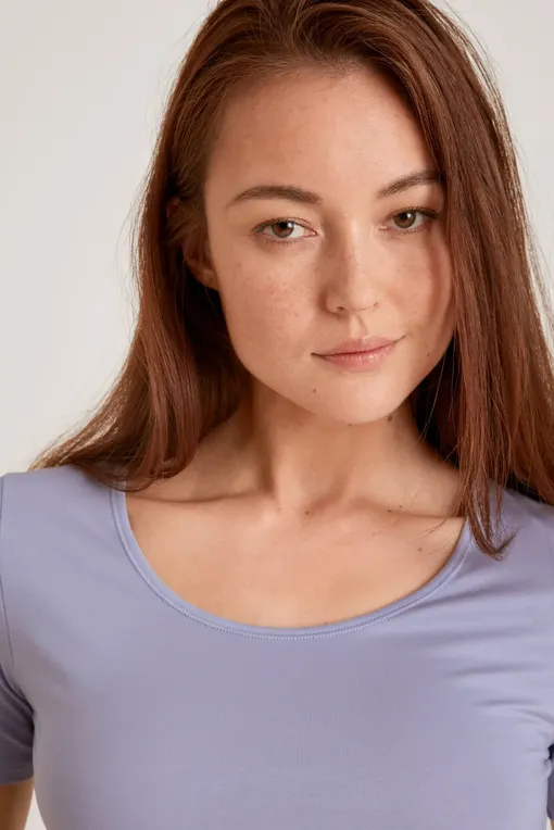 Футболки Calida 14075 322 lanquid lavender