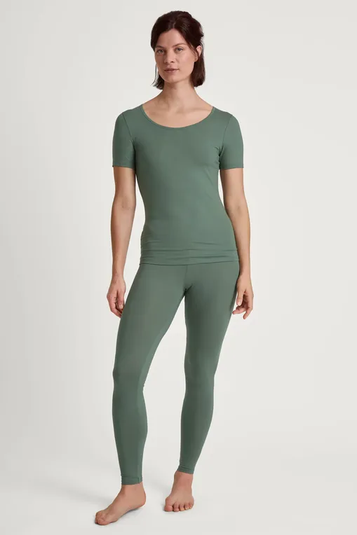 Футболки Calida 14075 618 laurel green