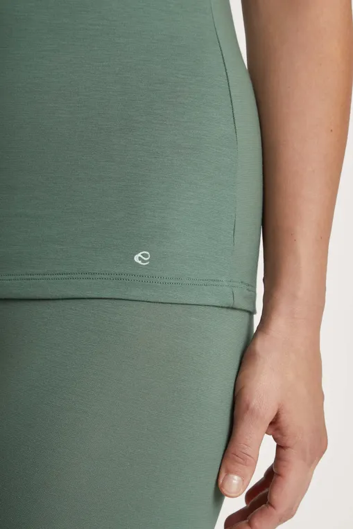 Футболки Calida 14075 618 laurel green