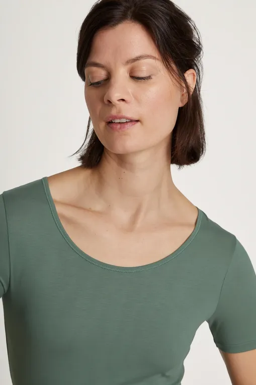 Футболки Calida 14075 618 laurel green