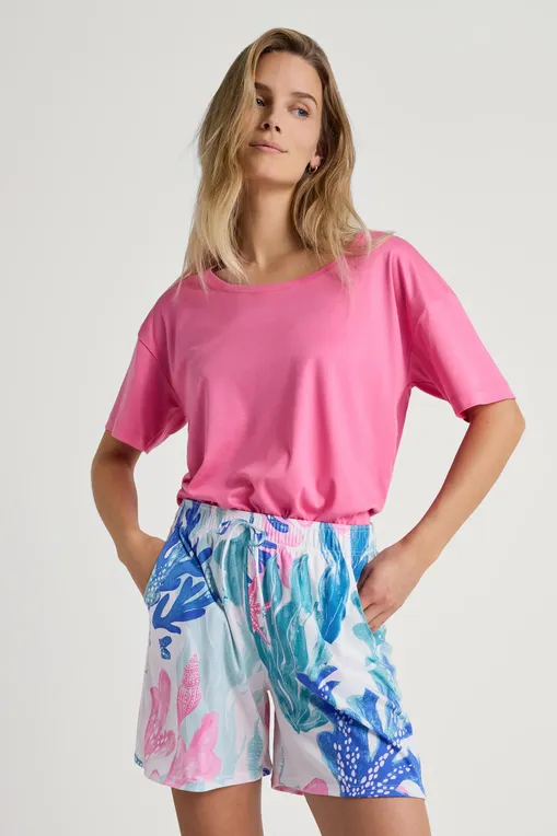 Футболки Calida 14154 716 new carnation pink