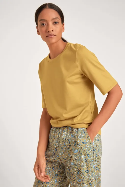 Футболки Calida 14195 029 sautere yellow