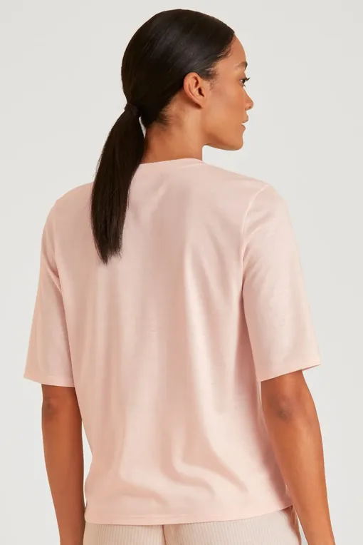 Футболки Calida 14195 072 pearl blush