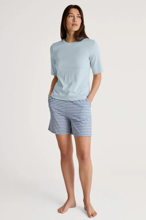 Футболки Calida 14195 521 arctic ice